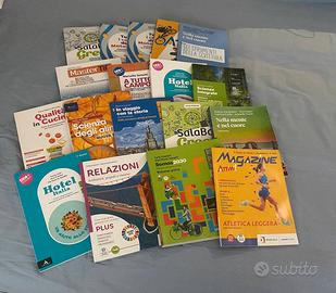 📚 Libri scolastici 1° anno – Cucina e Sala
