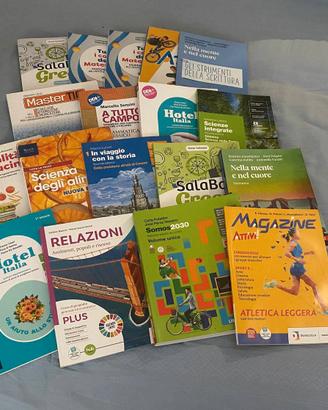 📚 Libri scolastici 1° anno – Cucina e Sala
