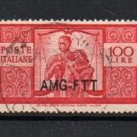 A.M.G.  F.T.T.  Trieste  1949  Usato   Lotto 2836