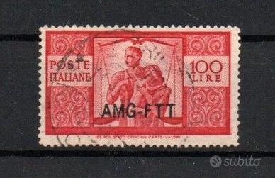 A.M.G.  F.T.T.  Trieste  1949  Usato   Lotto 2836