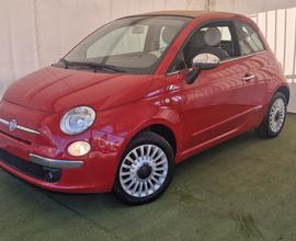 FIAT 500C BENZINA 1.2 69CV CABRIOLET 10/2010