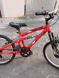 Bici BOLT 20” biammortizzata perfetta per ragazzi