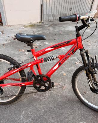 Bici BOLT 20” biammortizzata perfetta per ragazzi