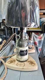 Lampada Abat Jour - Kraken Rhum Vintage Retrò