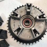 Portacorona HONDA CBR 650R 2019/2026 CB 650