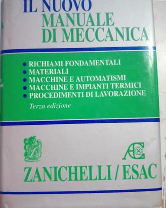 Manuale di meccanica