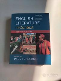 English Literature in Context Second Edition NUOVO