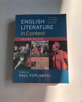 English Literature in Context Second Edition NUOVO