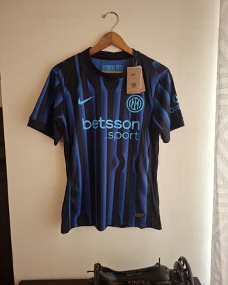 Maglia calcio Inter Nike M nuova