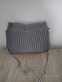 borsa uncinetto 