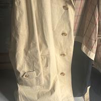 Trench vintage Grenfell made in england XXL