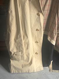 Trench vintage Grenfell made in england XXL