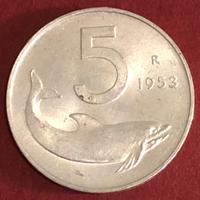 Moneta da 5 Lire