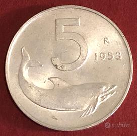 Moneta da 5 Lire