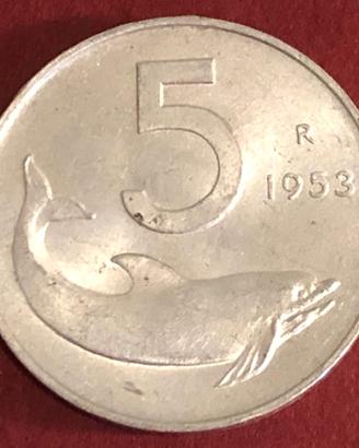 Moneta da 5 Lire