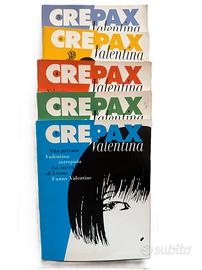 CREPAX Valentina, vol 1,3,4,5,6