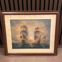 Riproduzione vascello storico