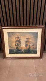 Riproduzione vascello storico