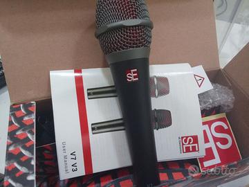 Microfono professionale v7 se electronics Perfetto