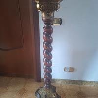 Colonna spirale  portavaso 