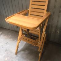 Seggiolone Foppapedretti legno