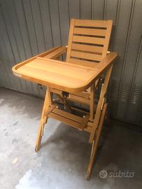 Seggiolone Foppapedretti legno