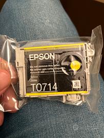 Cartuccia EPSON T014 YELLOW