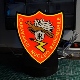 Stemma Radiomobile Carabinieri Luninoso USB