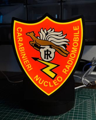 Stemma Radiomobile Carabinieri Luninoso USB