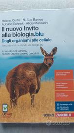NUOVO INVITO ALLA BIOLOGIA BLU Nuova Ediz.