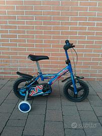 bici con rotelle per bambini 2-3 anni