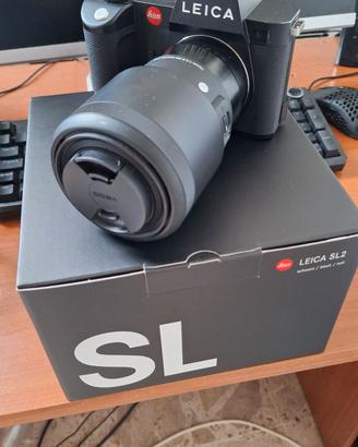 Leica Sl2 + Sigma 70mm f 2.8 Art