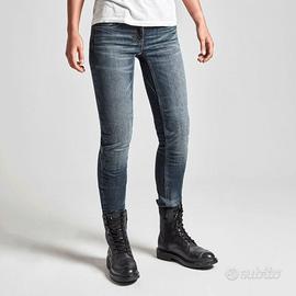 PANTALONE JEANS MOTO SPIDI J-TRACKER DONNA CORDURA