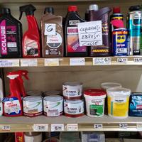 LOTTO COLORI, ABRASIVI, COLLANTI E IMBALLAGGI