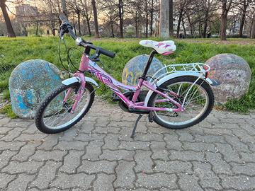Bicicletta bambina NUZZI (20 pollici) 