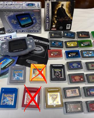 🎮  Lotto Gameboy advance + giochi 🎮