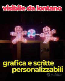 Tenda Led Luminarie Natale Display
