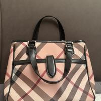 Burberry borsa a mano Check classico
