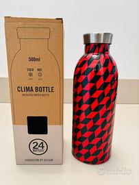 Borraccia 24 Bottles Clima 500ml Groovy Red