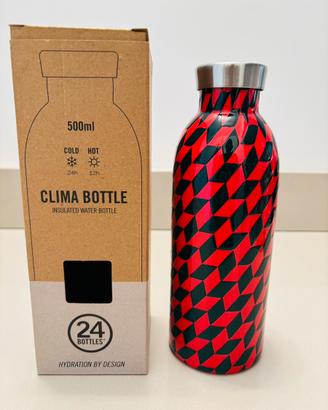 Borraccia 24 Bottles Clima 500ml Groovy Red