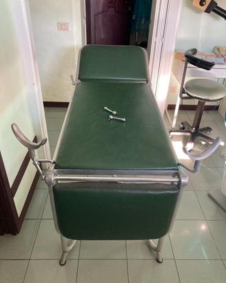 Lettino medico vintage anni 60 ritiro in loco