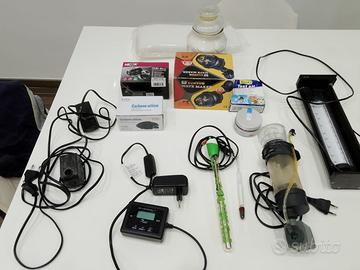 Acquario marino completo