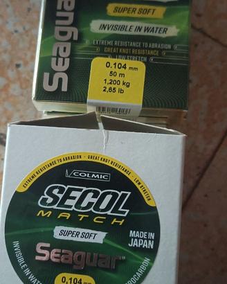 Colmic secolo match 0.104