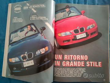 BMW Z3 - Prova su strada Quattroruote