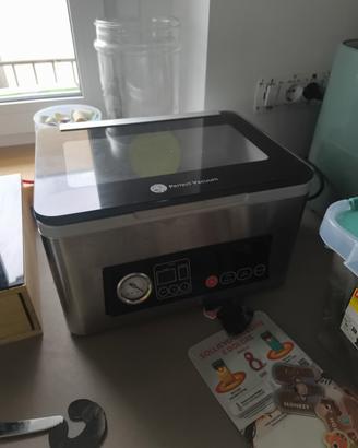 macchina sottovuoto a campana ideale per cbt