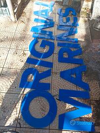 lettere illuminabili riflettenti \catarifrangenti