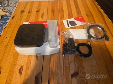 Vodafone tv box 4 k praticamente nuovo 