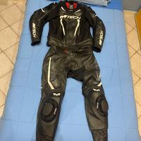 Tuta pelle moto uomo mtech