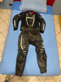 Tuta pelle moto uomo mtech
