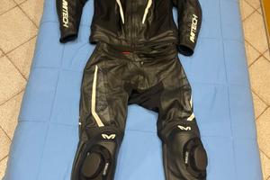 Tuta pelle moto uomo mtech